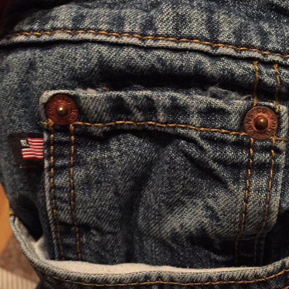 Polo Ralph Lauren Sz10 100% Cotton Saturday Jeans - Picture 7 of 7